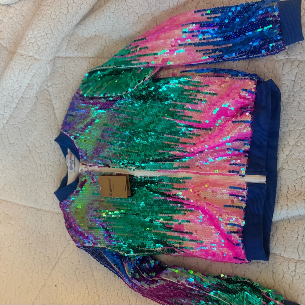 Colorful Sequin Jacket
